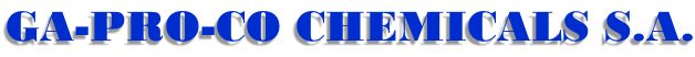 GA-PRO-CO CHEMICALS S.A.